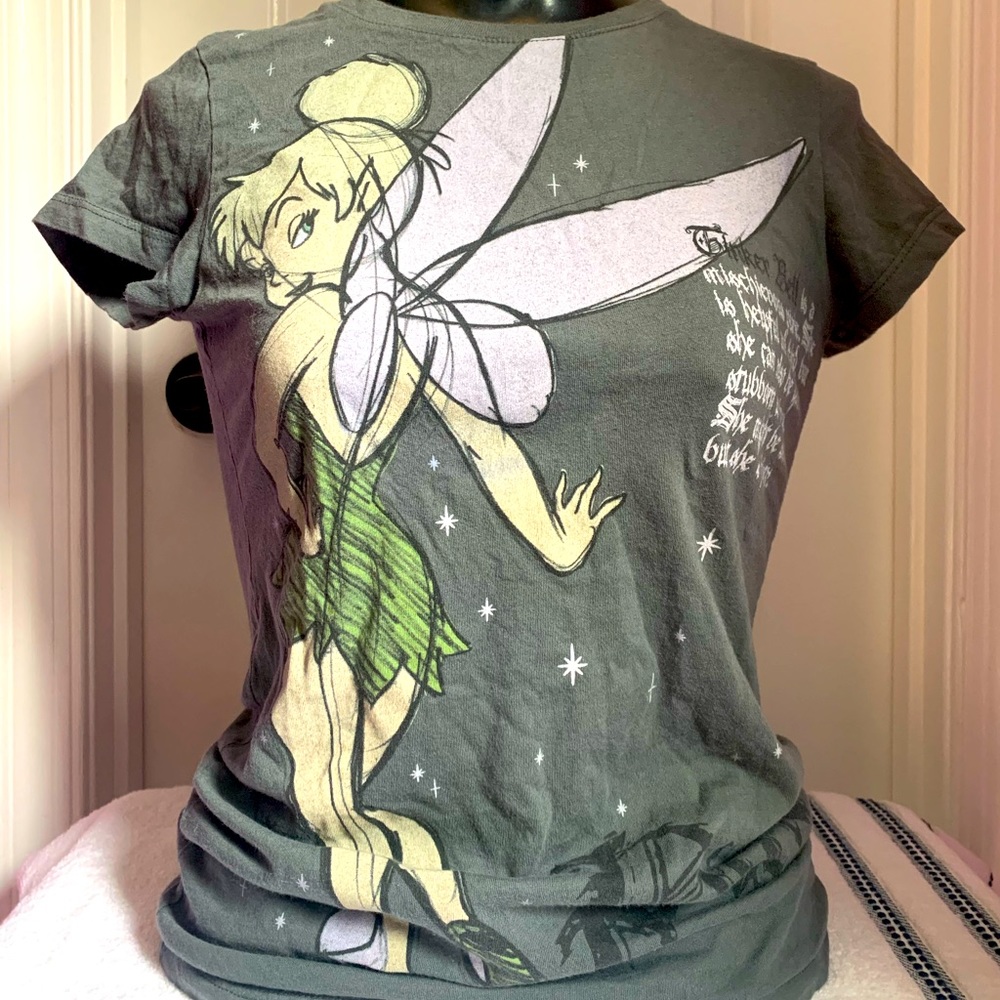 Ladies Disney TinkerBell shirt
